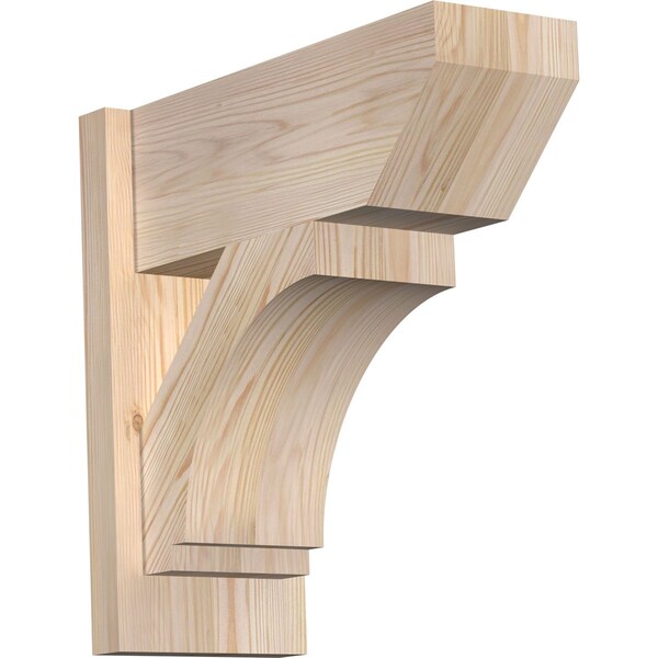 Ekena Millwork Imperial Slat Smooth Outlooker, Douglas Fir, 7 1/2"W x 18"D x 18"H OUT08X18X18IMP06SDF - main